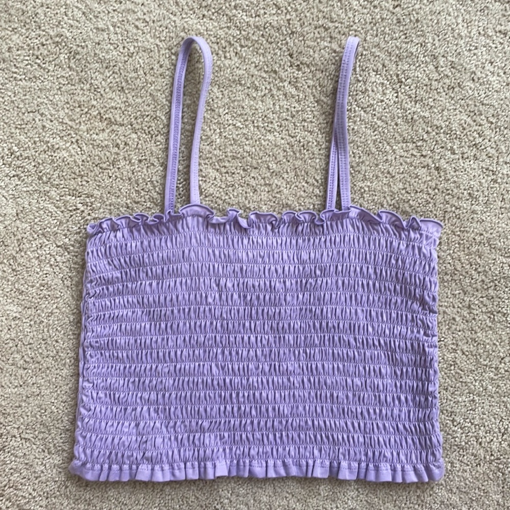 Lilac Crop-Top